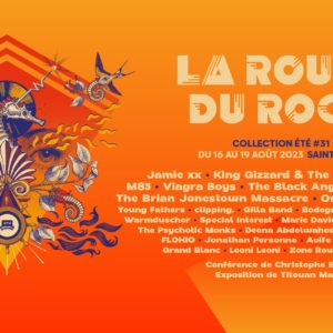 Festival La Route du Rock : Jamie XX + The Brian Jonestown Massacre + Bodega + Sorry + FLOHIO + They Hate Change + Jockstrap + Comme Ça + Grand Blanc + Christophe Brault « Les Mods »