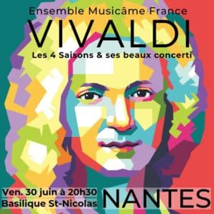 Concert à Nantes 100% Vivaldi : Les 4 Saisons & ses beaux concerti