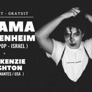 - Concert Gratuit - NAAMA GUGGENHEIM ( Soul / Pop ) + MACKENZIE LEIGHTON ( Folk ) – Concert Gratuit – NAAMA GUGGENHEIM ( Soul / Pop ) + MACKENZIE LEIGHTON ( Folk )
