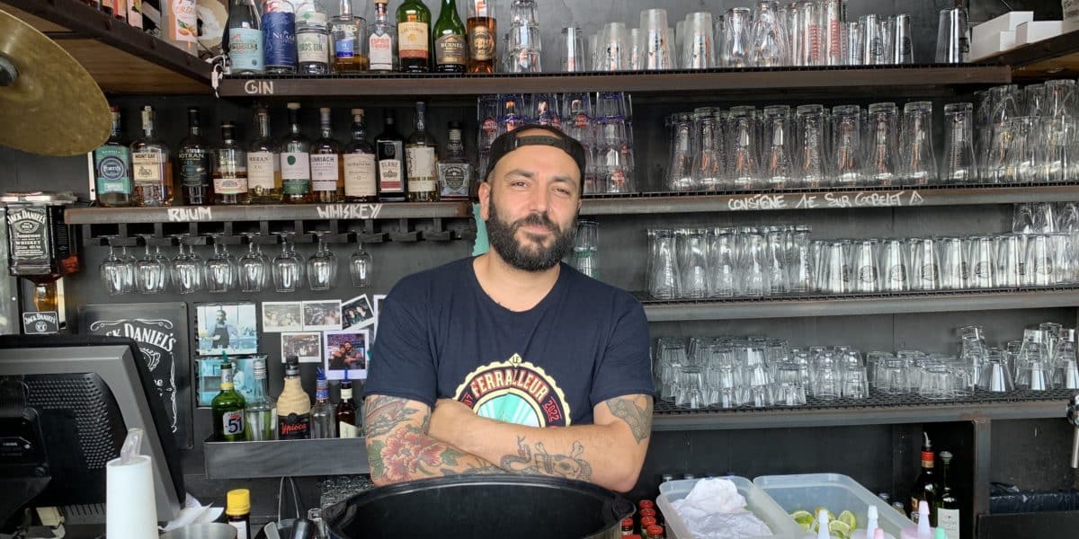 Portrait de bar nantais : Le Ferrailleur