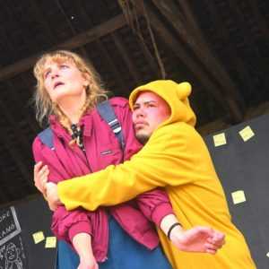 Tristesse et joie dans la vie des girafes Tristesse et joie dans la vie des girafes – Théâtre de la Faucille