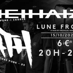 HEIHAIZI + ATH @ LUNE FROIDE HEIHAIZI + ATH @ LUNE FROIDE