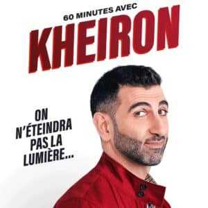 Kheiron | On n'éteindra pas la lumière • 21 octobre 2023 à Nantes Kheiron | On n’éteindra pas la lumière • 21 octobre 2023 à Nantes