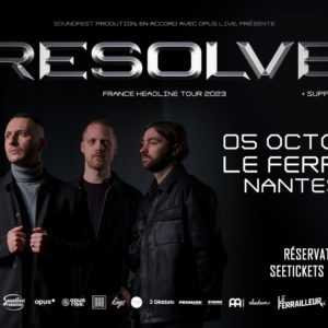 Resolve + Guest(s) @Le Ferrailleur, Nantes Resolve + Guest(s) @Le Ferrailleur, Nantes