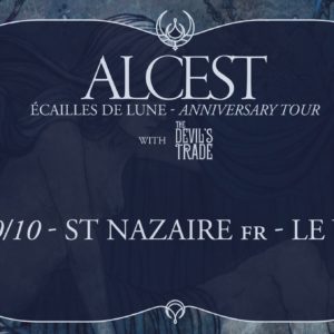 Alcest + The Devil’s Trade
