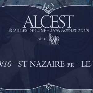 Alcest + The Devil's Trade Alcest + The Devil’s Trade