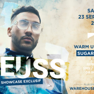 HEUSS – showcase exclusif au Warehouse Nantes – 9€