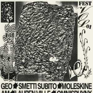DAMAGED FEST VOL.1 : GEO + SMETTI SUBITO + OMNISHPYNX + MOLESKINE + LAUREN VILLE + AM
