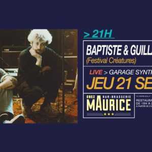 Baptiste & Guillaume