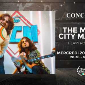 THE MOON CITY MASTERS ( USA) • BLACK SHELTER • GRATUIT