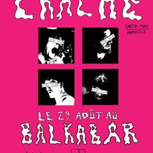 CRACHE CONCERT AU BALKABAR // NANTES