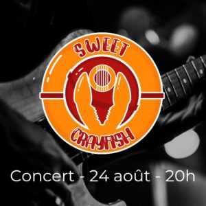 Sweet Crayfish – Concert aux Fleurs du Malt