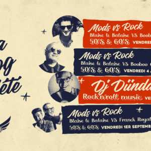 MODS VS ROCK ★ WHITE SHELTER ★ GRATUIT