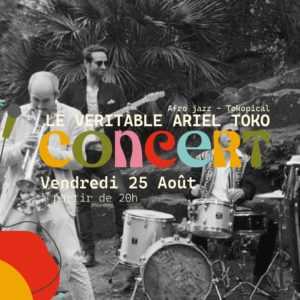 TOKO en concert à La Sablière 🎷 TOKO en concert à La Sablière 🎷