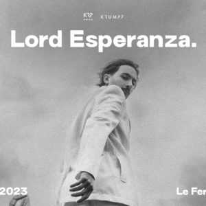 Lord Esperanza en concert à Nantes • Le Ferrailleur