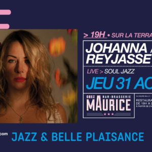 Johanna Reyjasse X Chez Maurice
