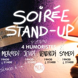 Stand Up au Micro Comedy Club