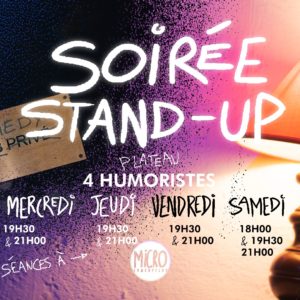 Stand Up au Micro Comedy Club