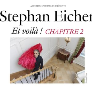 Stephan Eicher | Et voila ! • 18 novembre 2023 • La Cité des Congrès, Nantes