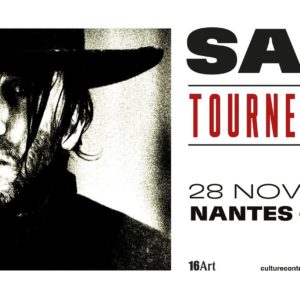 SAEZ | En concert • 28 novembre 2023 • Zénith de Nantes
