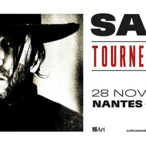SAEZ | En concert • 28 novembre 2023 • Zénith de Nantes SAEZ | En concert • 28 novembre 2023 • Zénith de Nantes