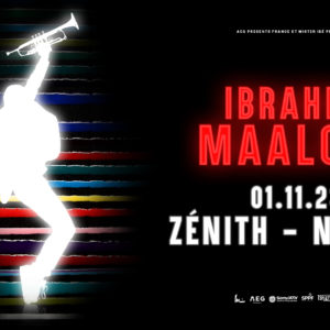 Ibrahim Maalouf | Capacity to Love • 1er novembre 2023, Nantes