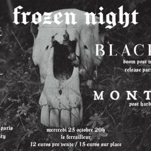Frozen Night #6 : Nature Morte + Black Bile + Montagne (Nantes)