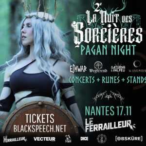 SOLD OUT - La Nuit Des Sorcières 2 - Nantes SOLD OUT – La Nuit Des Sorcières 2 – Nantes
