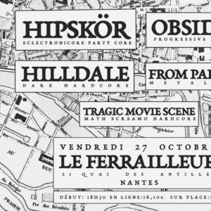 Avalanche Session #10 – Hipskör, Obsidian, Hilldale, From Particles, Tragic Movie Scene