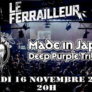 MADE IN JAPAN + DÏE MORG MADE IN JAPAN + DÏE MORG