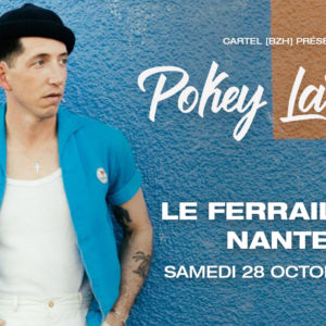 Pokey LaFarge @Nantes (28.10.2023) – Le Ferrailleur