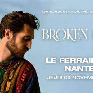 Broken Back @Nantes (09.11.2023) - Le Ferrailleur Broken Back @Nantes (09.11.2023) – Le Ferrailleur