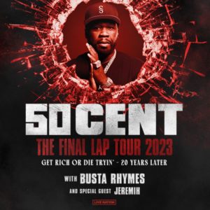 50 Cent The Final Lap Tour 2023 – St Herblain, 44, FR – ZENITH NANTES METROPOLE
