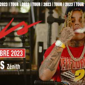 COMPLET // Zola en concert à Nantes • Zénith Nantes Métropole