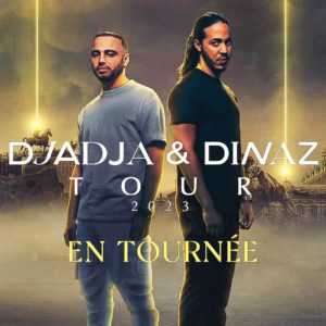 Djadja & Dinaz en concert à Nantes • 26 novembre 2023, Zénith