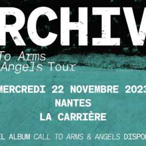 Archive • 22 novembre 2023 • La Carrière, Nantes Archive • 22 novembre 2023 • La Carrière, Nantes