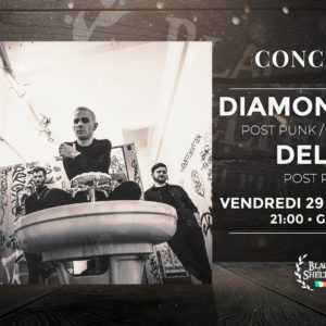 DIAMOND DOG • DELEO • BLACK SHELTER • GRATUIT DIAMOND DOG • DELEO • BLACK SHELTER • GRATUIT