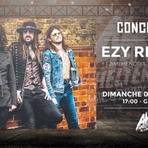 EZY RIDERS • TRIBUTE TO JIMI HENDRIX • AK SHELTER • GRATUIT EZY RIDERS • TRIBUTE TO JIMI HENDRIX • AK SHELTER • GRATUIT
