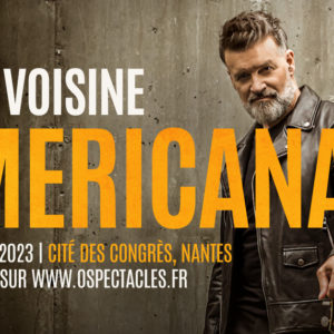 Roch Voisine | Americana 2.0 • 22 novembre 2023 • La Cité des Congès, Nantes