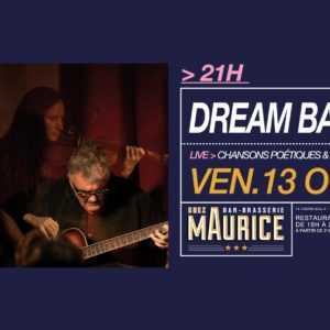 Dream Baby X Chez Maurice Dream Baby X Chez Maurice