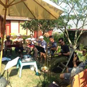 Roda de Choro au Canon