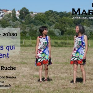 « Femmes qui chantent » – Duo MariLène à La Ruche (Nantes – 44)