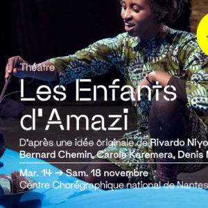 Les Enfants d’Amazi – Bernard Chemin, Carole Karemera, Denis Mpunga