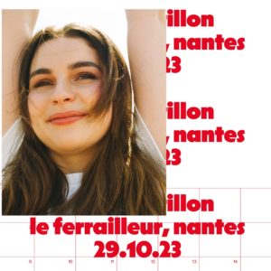 Adèle Castillon • en concert le 29 octobre 2023 • Le Ferrailleur, Nantes