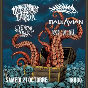 CONCERT HARDMIND / FOREST IN BLOOD / MALKAVIAN / ENTERTAIN THE TERROR / CRITICAL TIMES / WOE TO ALL