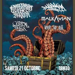 CONCERT HARDMIND / FOREST IN BLOOD / MALKAVIAN / ENTERTAIN THE TERROR / CRITICAL TIMES / WOE TO ALL CONCERT HARDMIND / FOREST IN BLOOD / MALKAVIAN / ENTERTAIN THE TERROR / CRITICAL TIMES / WOE TO ALL