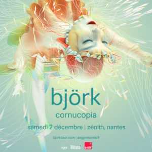 COMPLET / BJÖRK | Cornucopia • 2 décembre 2023 • Zénith de Nantes COMPLET / BJÖRK | Cornucopia • 2 décembre 2023 • Zénith de Nantes