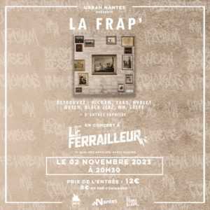 LA FRAP' - LE CONCERT LA FRAP’ – LE CONCERT