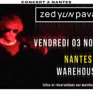 Zed Yun Pavarotti en concert à Nantes • Warehouse Zed Yun Pavarotti en concert à Nantes • Warehouse