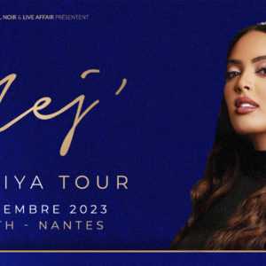 Nej' en concert à Nantes • Zénith Nej’ en concert à Nantes • Zénith